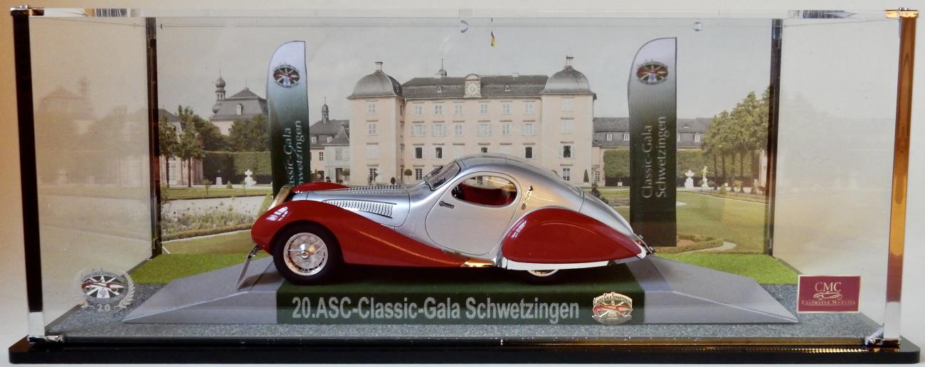 CMC M-165CGS Diorama Classic Gala Schwetzingen Talbot Lago Coupé T150 C-SS Figoni & Falashi Teardrop - 1937-39 Fabrice Lachavanne